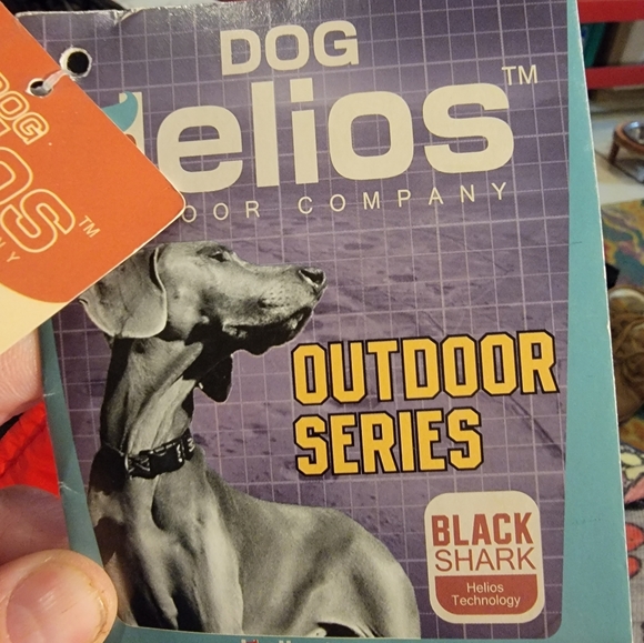 HELIOS DOG pet SNOWSUIT outfit jacket coat - RED - Picture 9 of 11